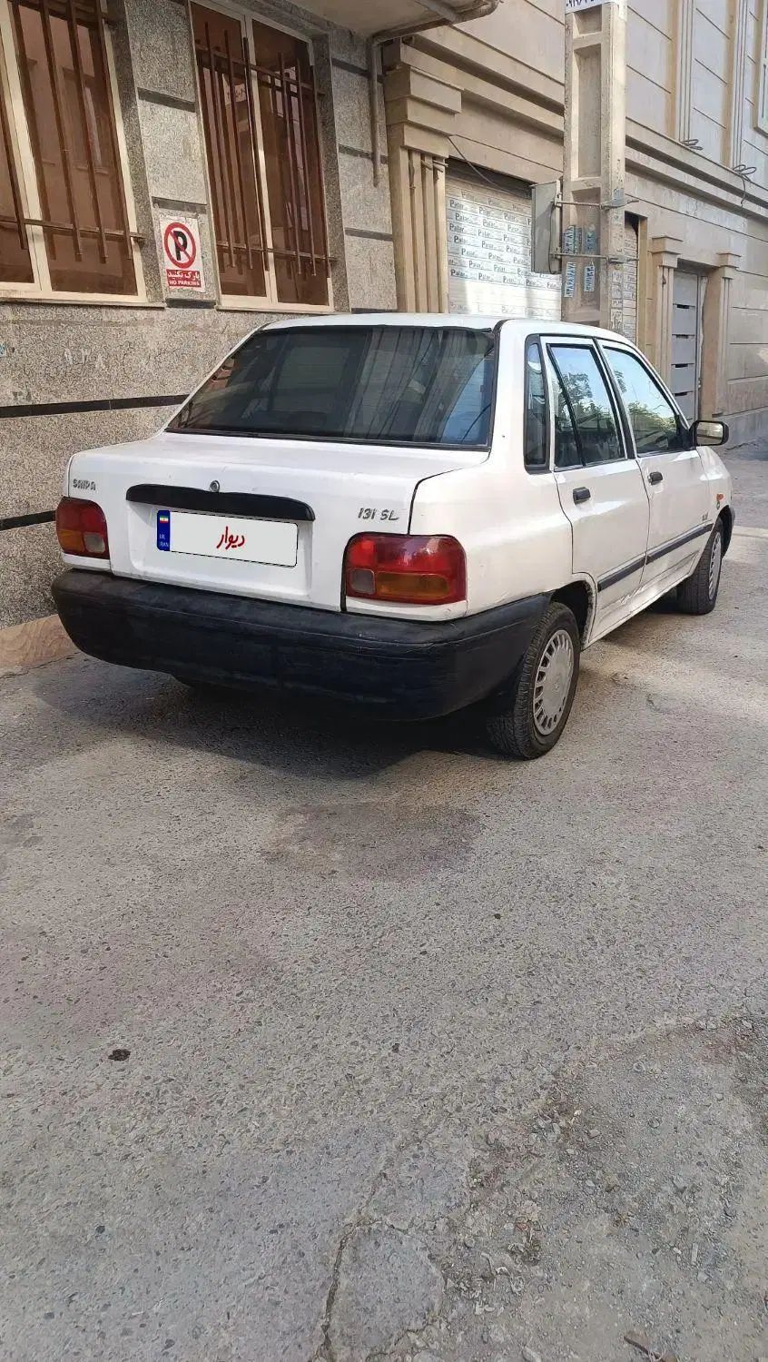 پراید صبا بنزینی - 1378