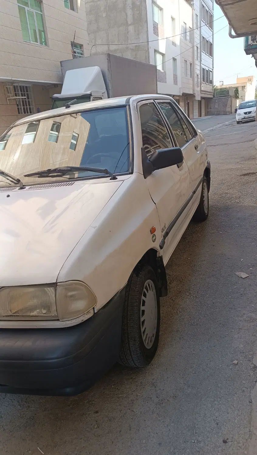 پراید صبا بنزینی - 1378