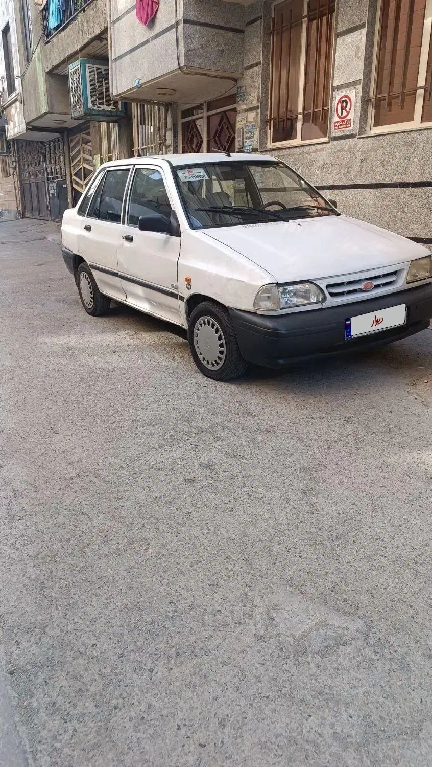 پراید صبا بنزینی - 1378