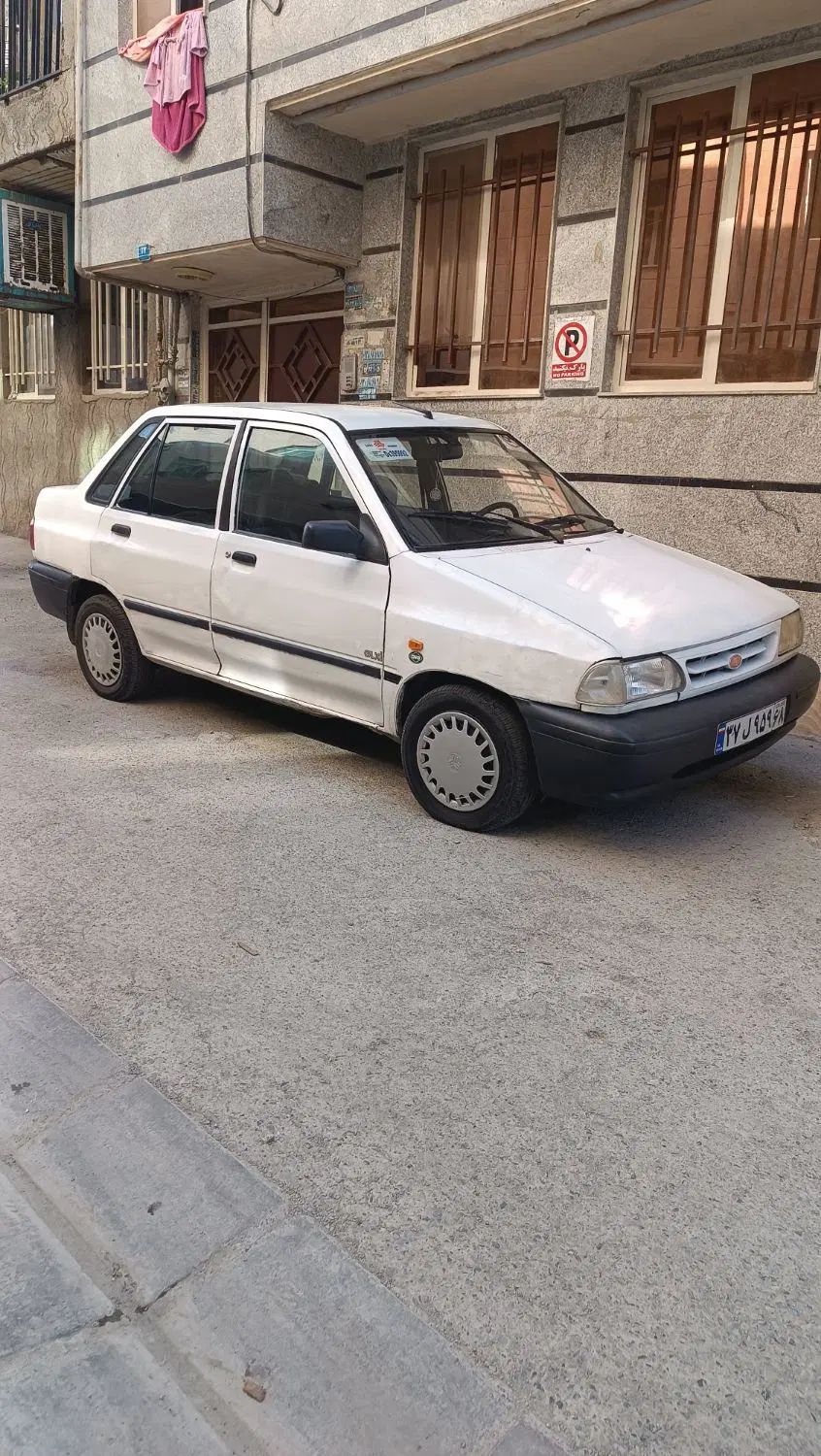 پراید صبا بنزینی - 1378
