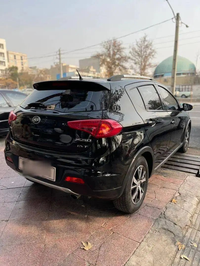 لیفان X50 اتوماتیک - 1395