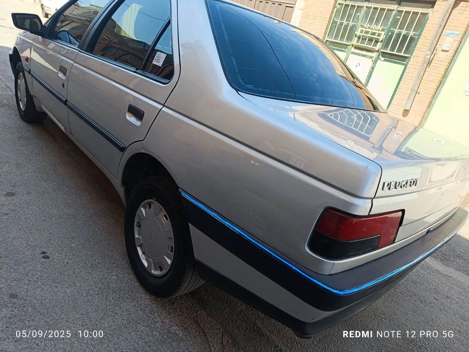 پژو 405 GLX - 1397