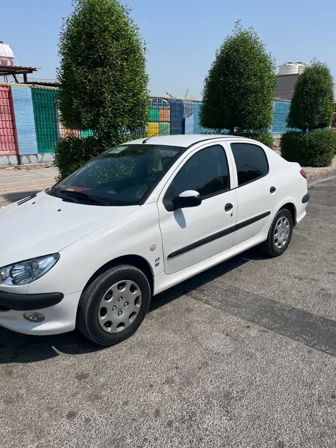 پژو ۲۰۶ صندوق دار v8 - 1400