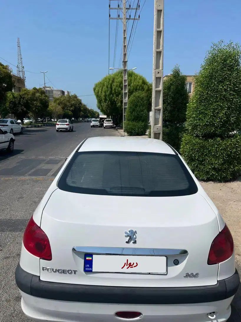 پژو ۲۰۶ صندوق دار v8 - 1400