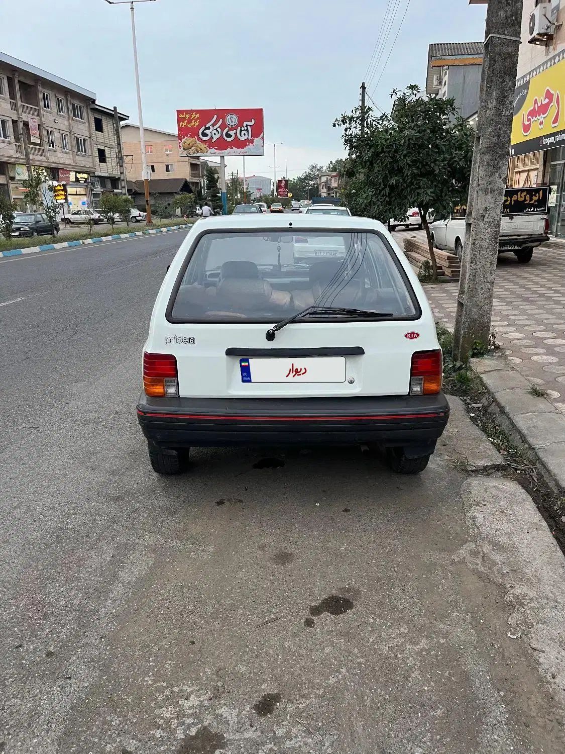 پراید نسیم هاچ بک - 1380