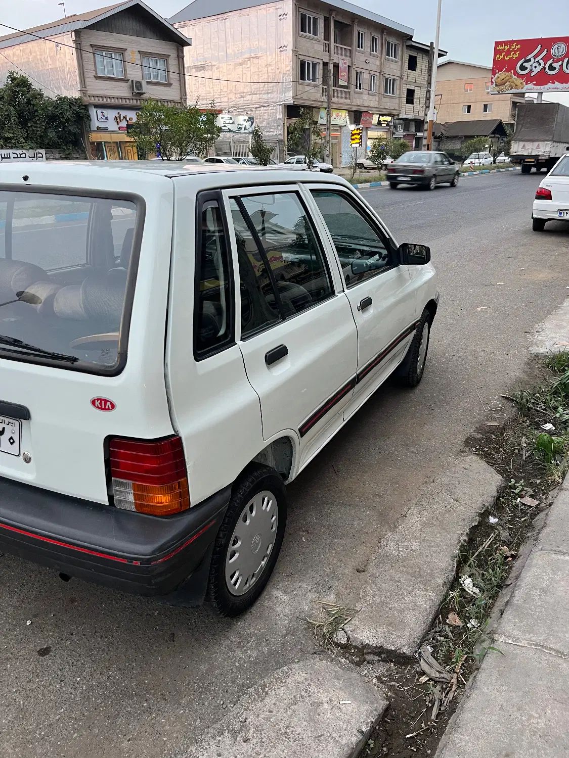 پراید نسیم هاچ بک - 1380
