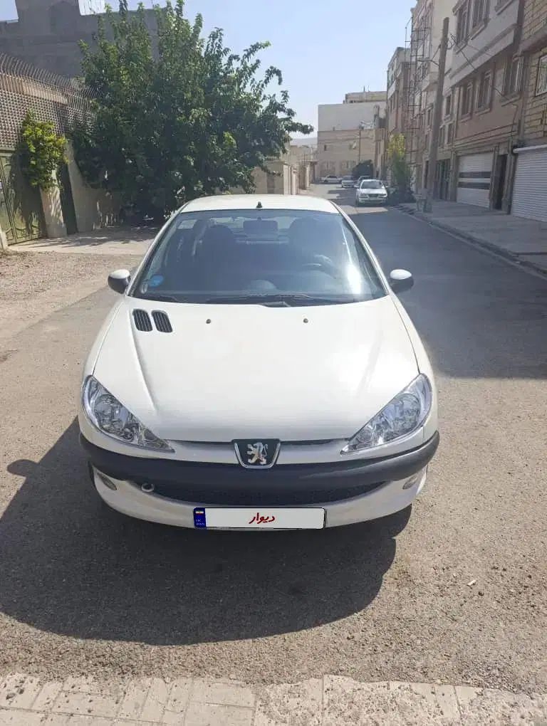 پژو 206 تیپ 5 - 1389