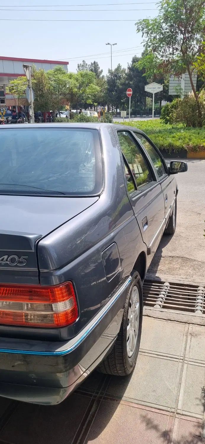 پژو 405 SLX بنزینی TU5 - 1397