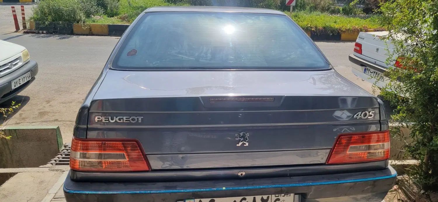 پژو 405 SLX بنزینی TU5 - 1397