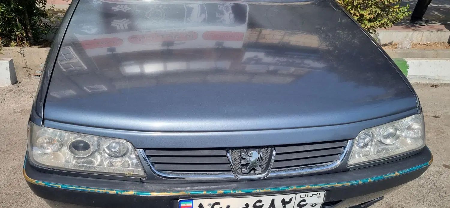 پژو 405 SLX بنزینی TU5 - 1397