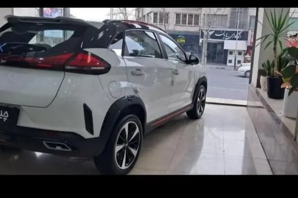 ام وی ام X33 کراس دنده‌ای - 1404