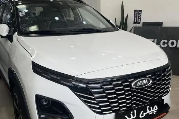 ام وی ام X33 کراس دنده‌ای - 1404
