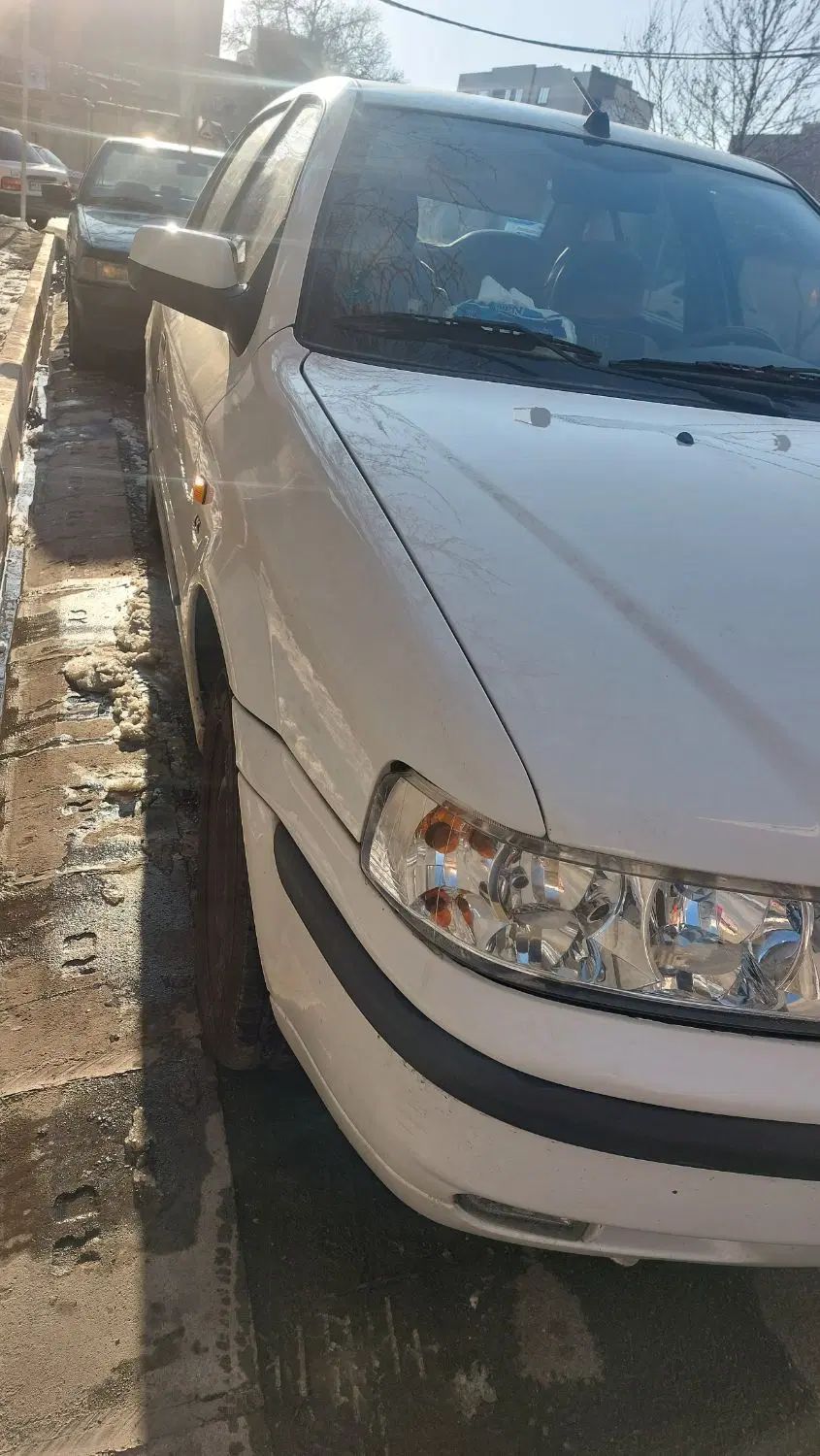 سمند LX XU7 - 1400