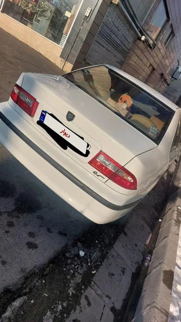 سمند LX XU7 - 1400