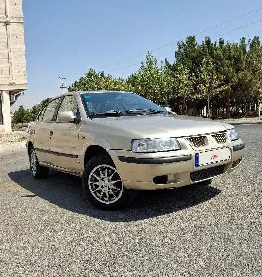 سمند LX XU7 - 1384