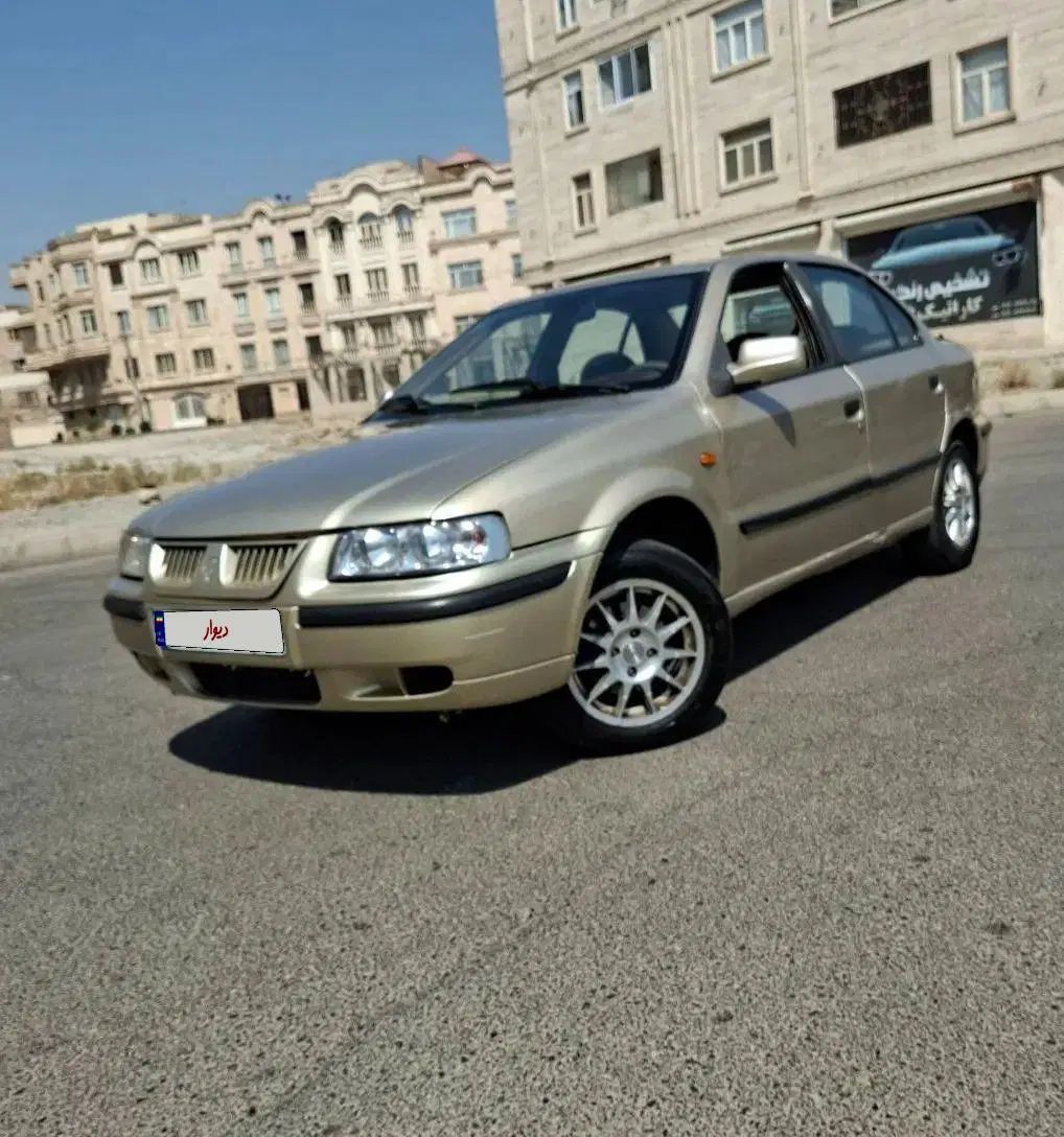 سمند LX XU7 - 1384