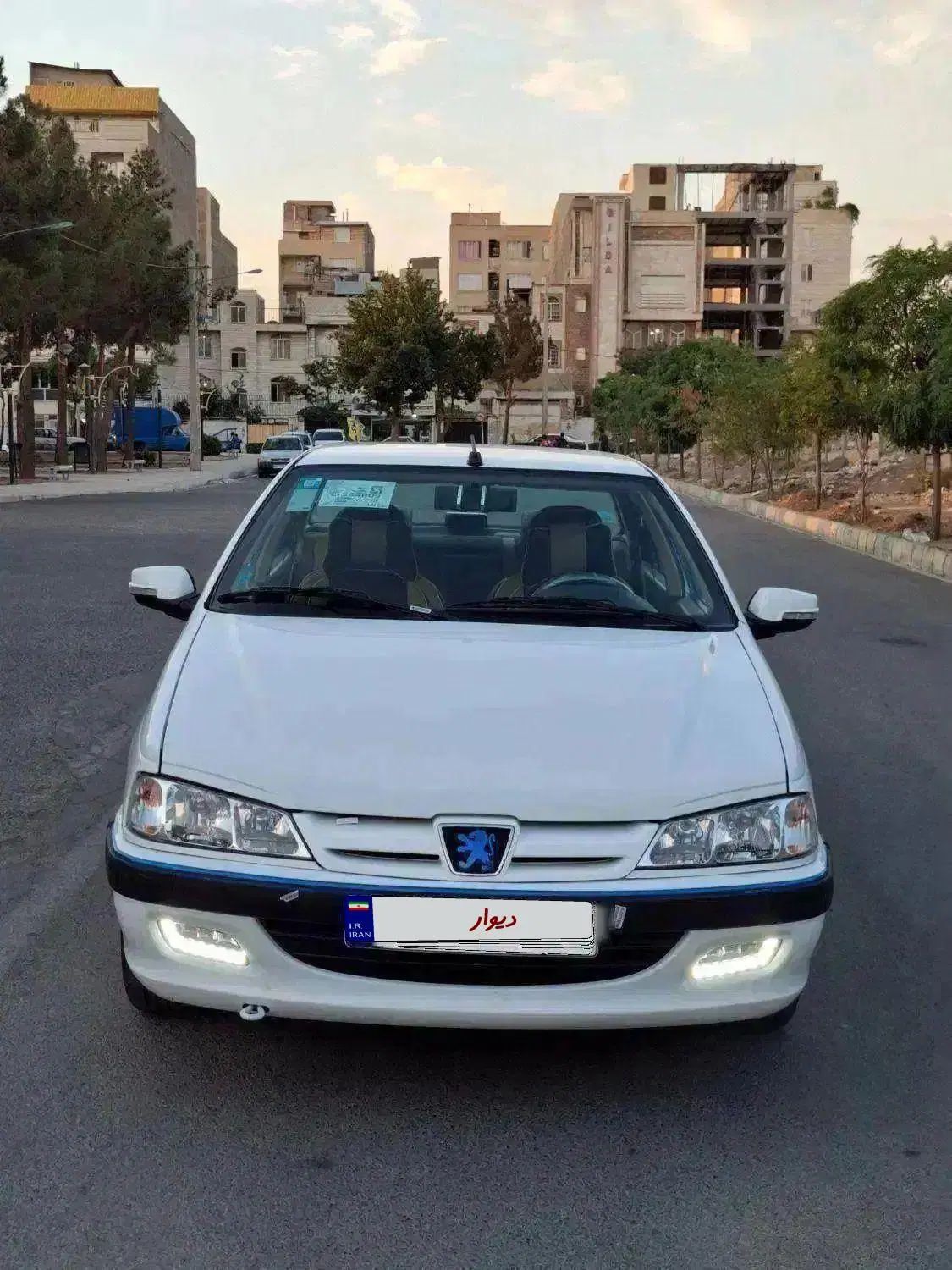 پژو پارس LX - 1403