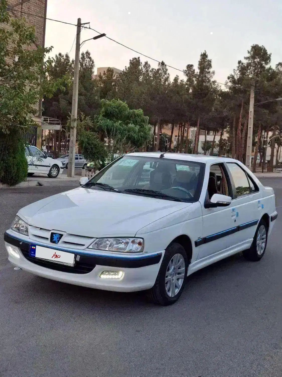 پژو پارس LX - 1403