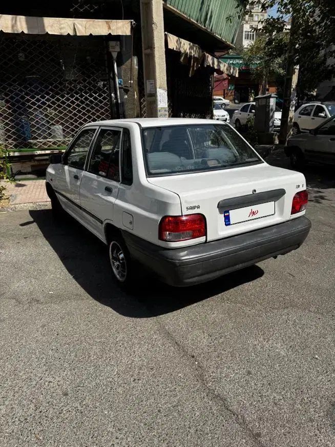 پراید 131 SX - 1390