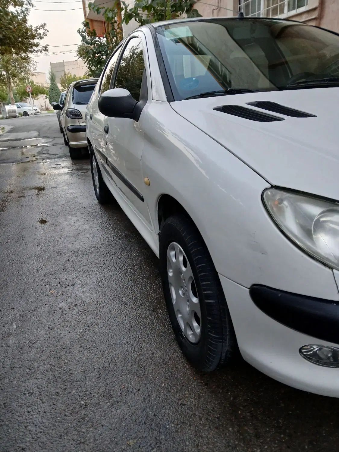 پژو ۲۰۶ صندوق دار v6 - 1389