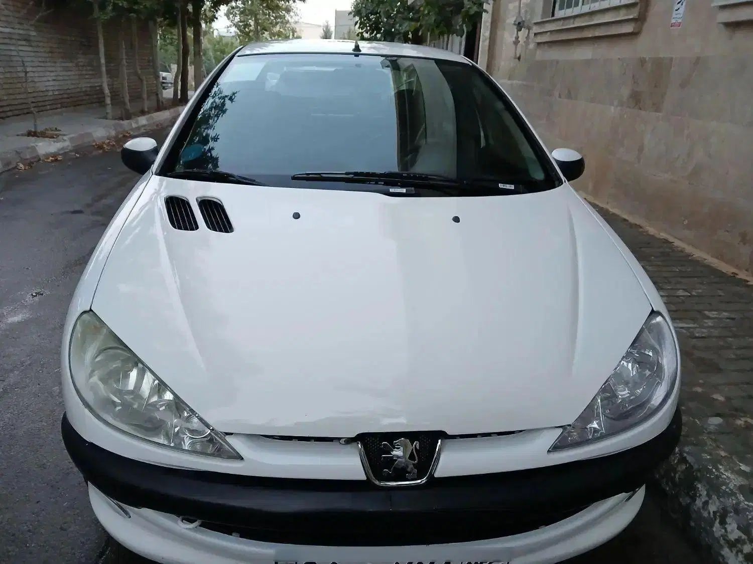 پژو ۲۰۶ صندوق دار v6 - 1389