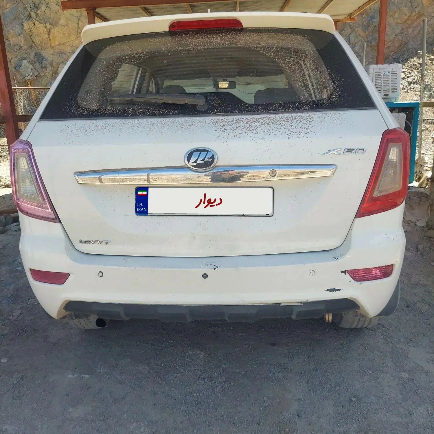 لیفان X60 دنده‌ای - 1392