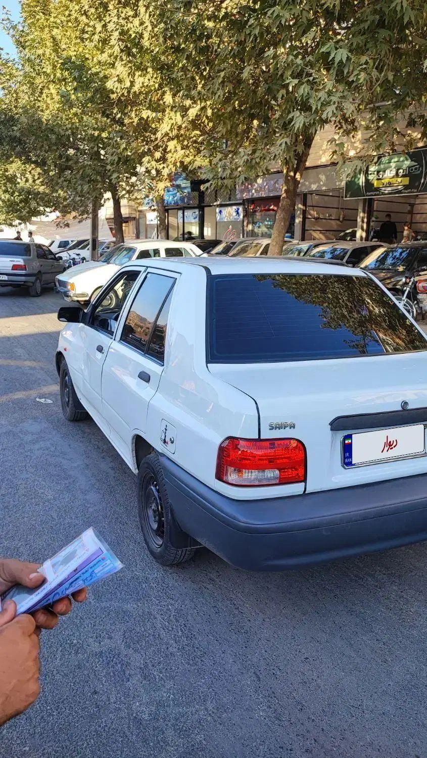 پراید 131 SE - 1395