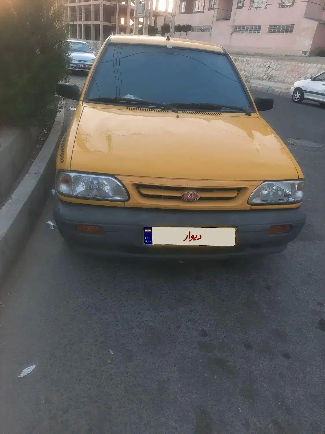 پراید صبا بنزینی - 1388