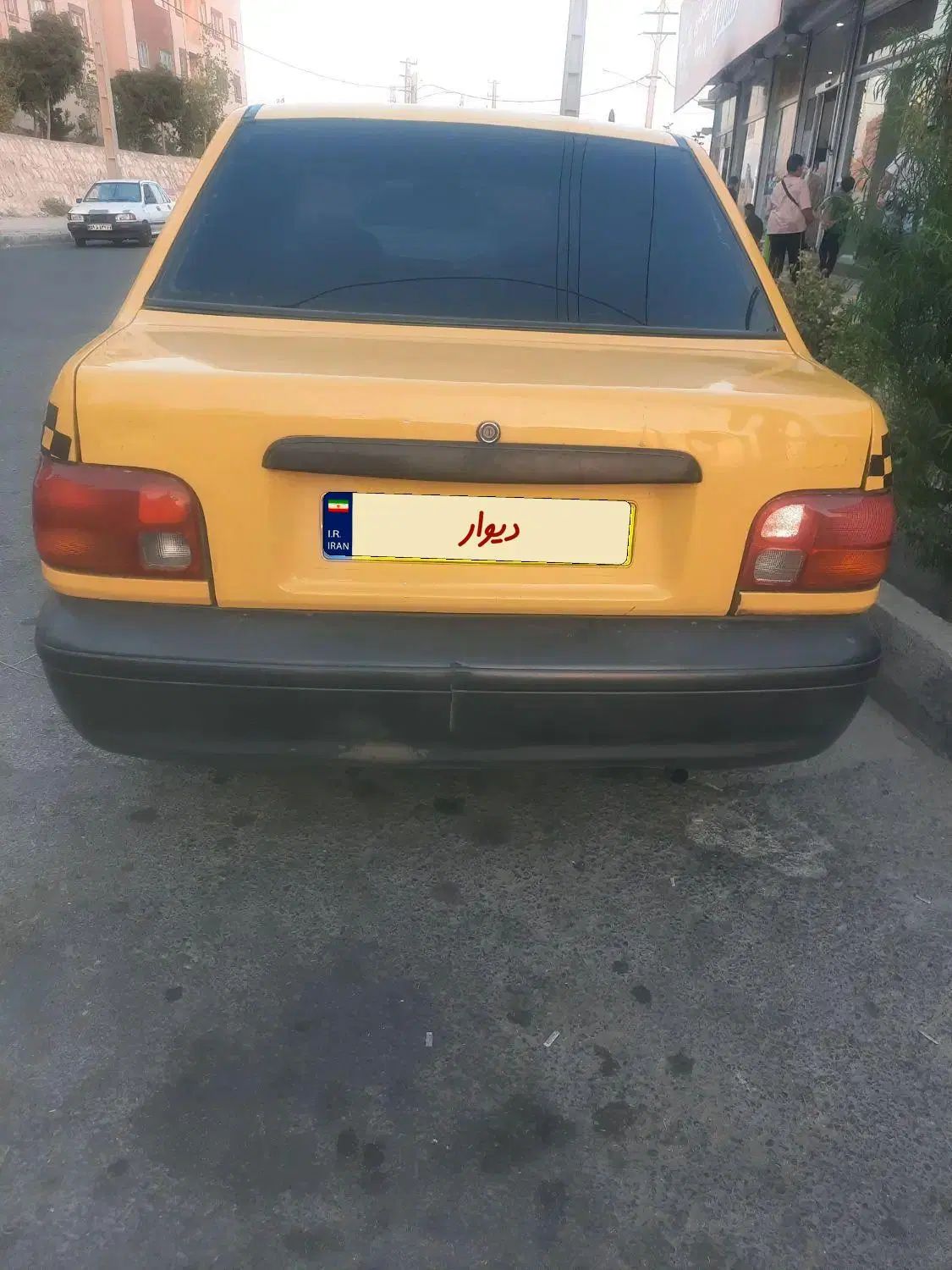 پراید صبا بنزینی - 1388