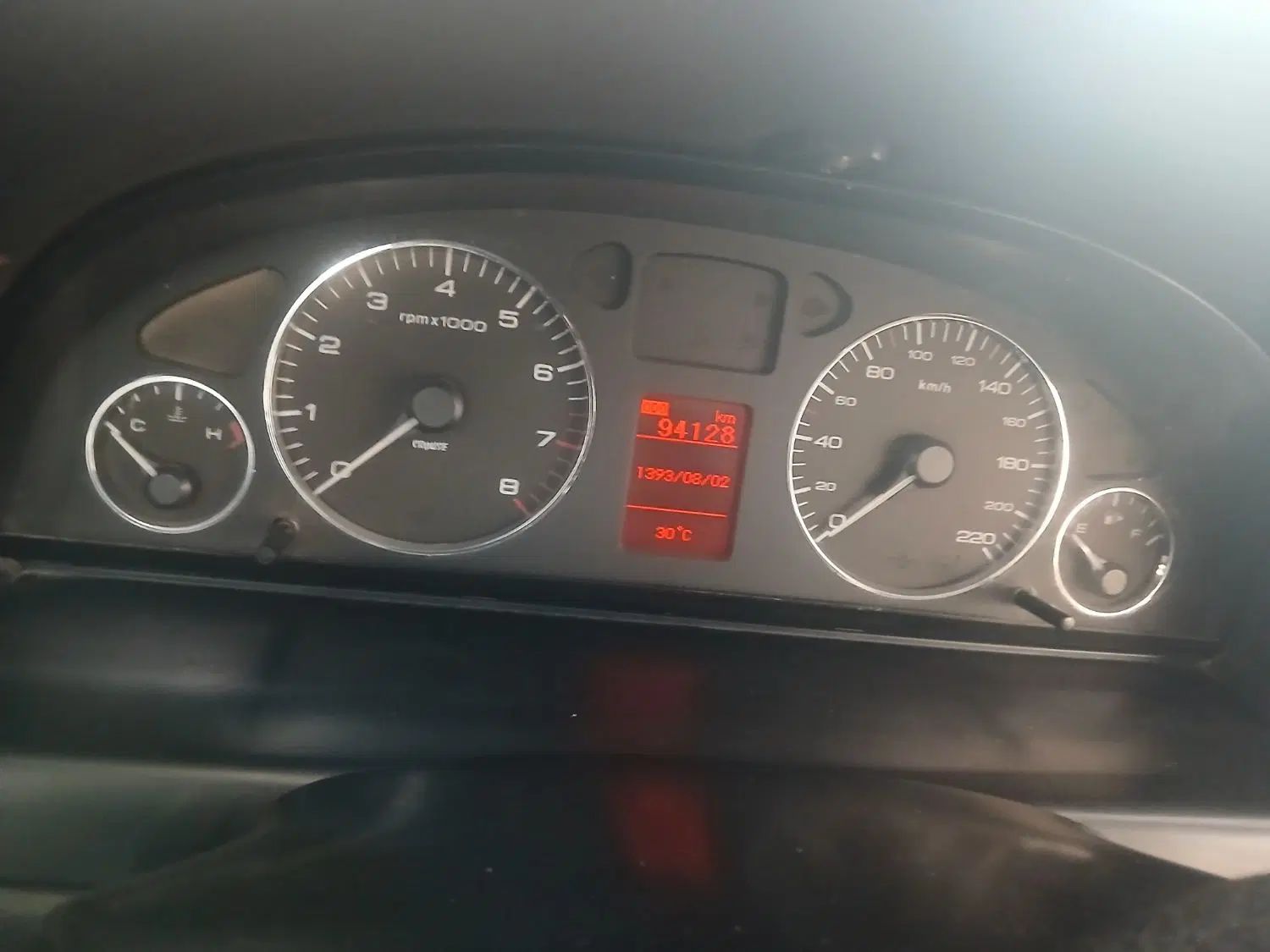 سمند LX XU7 - 1398