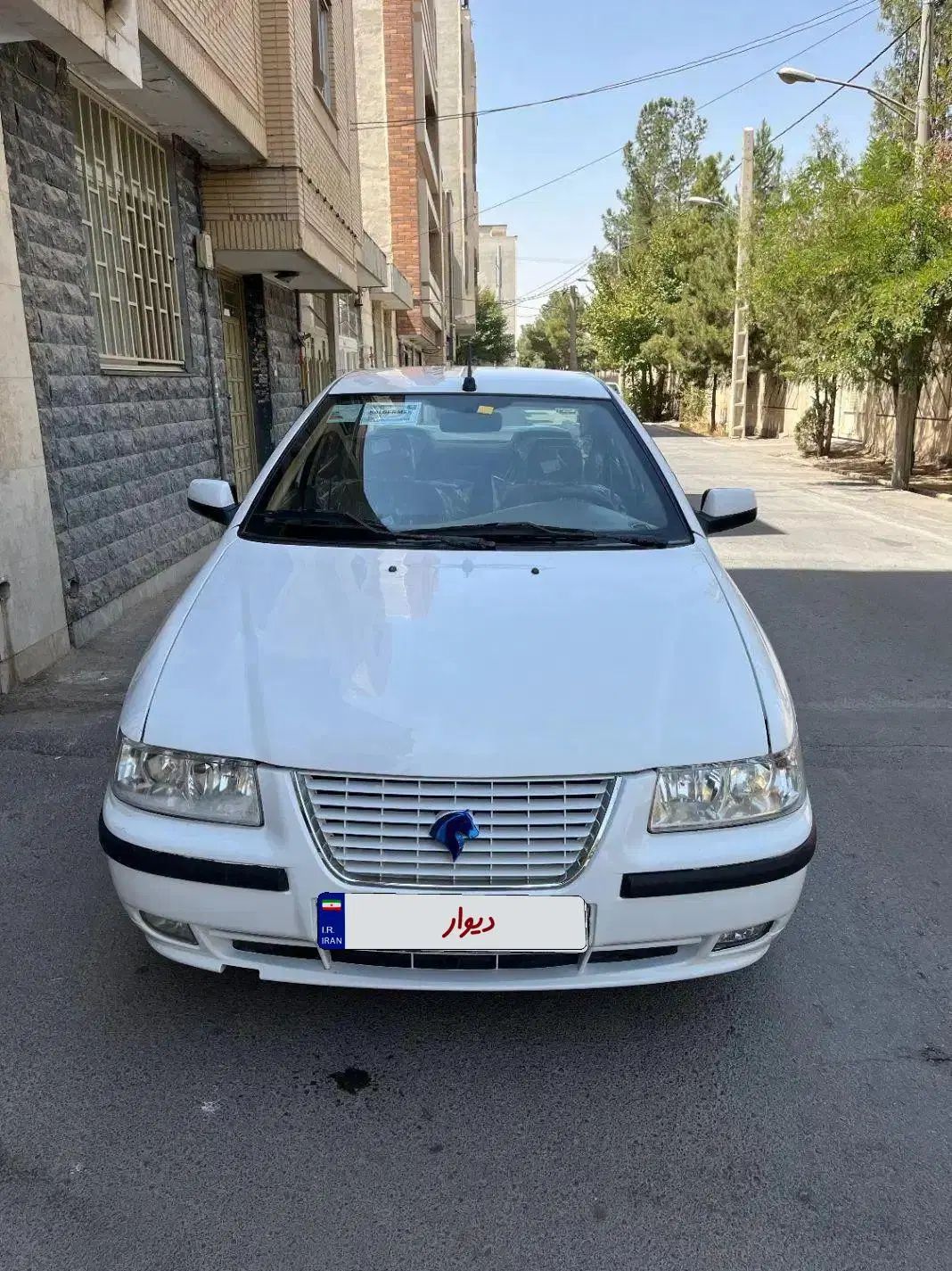 سمند LX EF7 دوگانه سوز - 1396