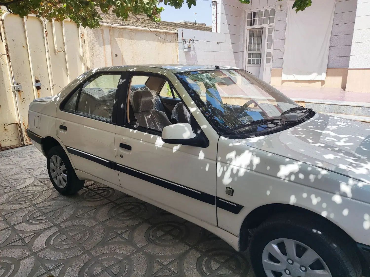 پژو 405 SLX بنزینی TU5 - 1398