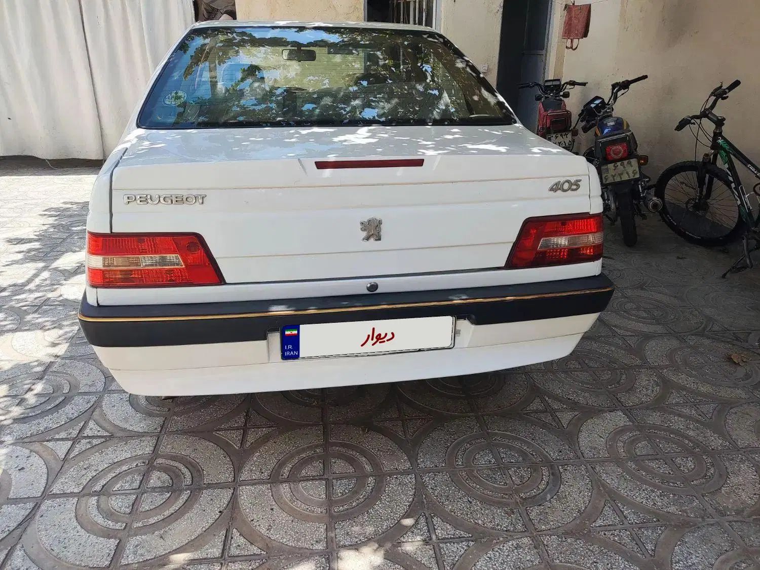 پژو 405 SLX بنزینی TU5 - 1398