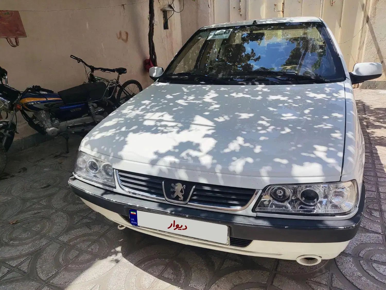 پژو 405 SLX بنزینی TU5 - 1398