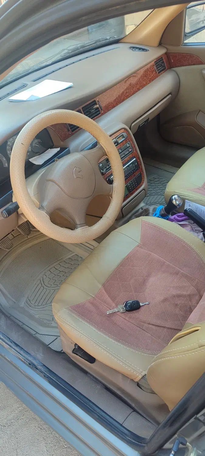 سمند LX XU7 دوگانه سوز - 1386