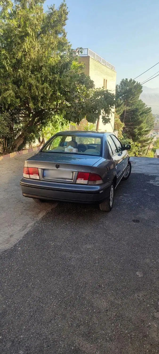 سمند LX XU7 دوگانه سوز - 1386