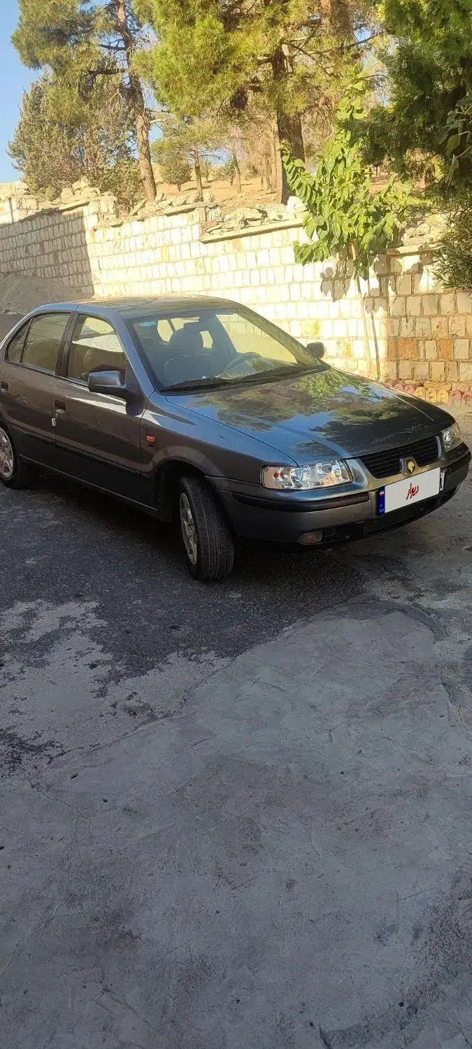 سمند LX XU7 دوگانه سوز - 1386