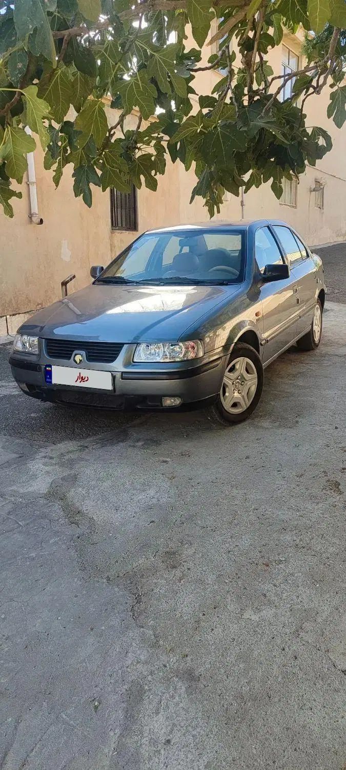سمند LX XU7 دوگانه سوز - 1386