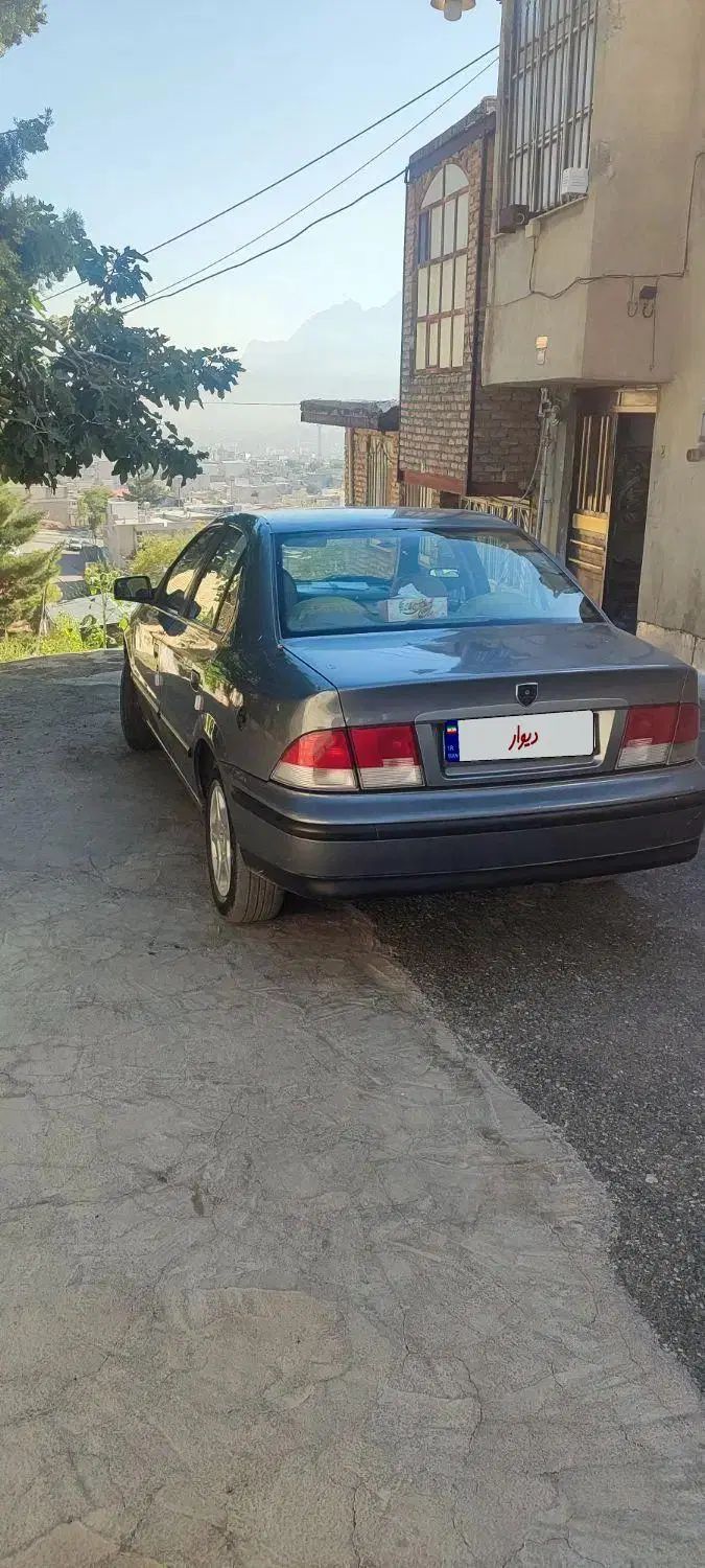 سمند LX XU7 دوگانه سوز - 1386