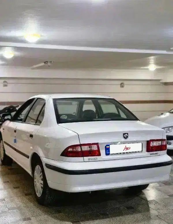 سمند LX XU7 - 1398