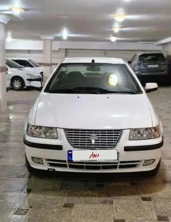 سمند LX XU7 - 1398