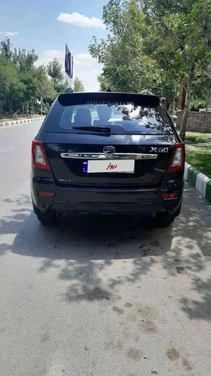 لیفان X60 دنده‌ای - 1394