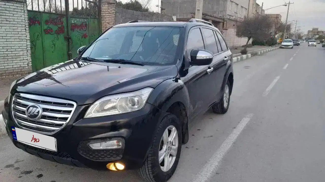 لیفان X60 دنده‌ای - 1394