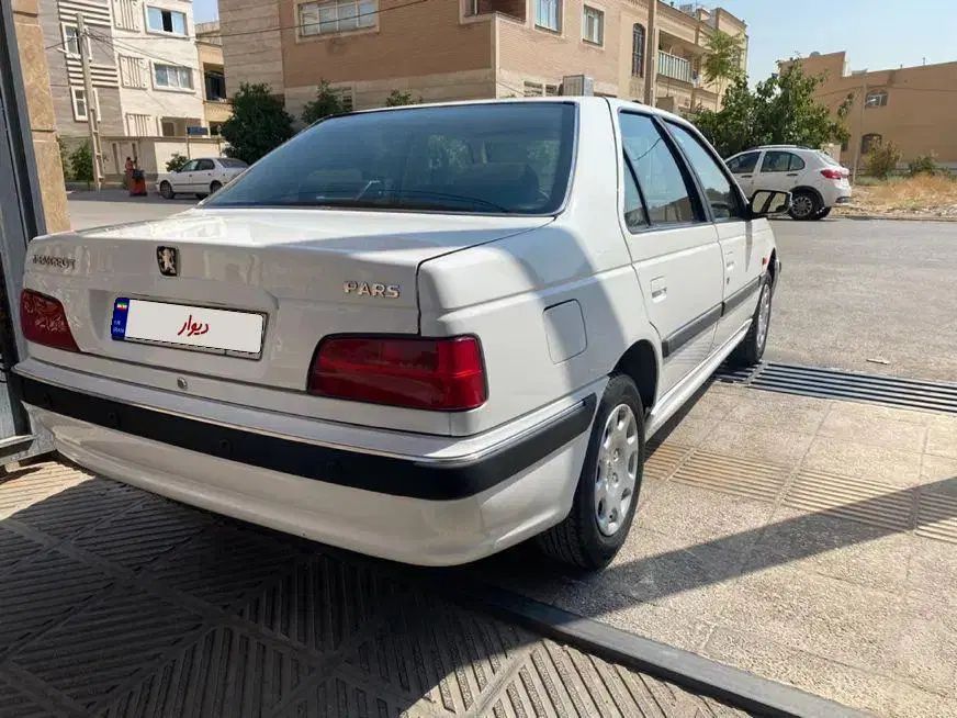پژو پارس سال - 1393