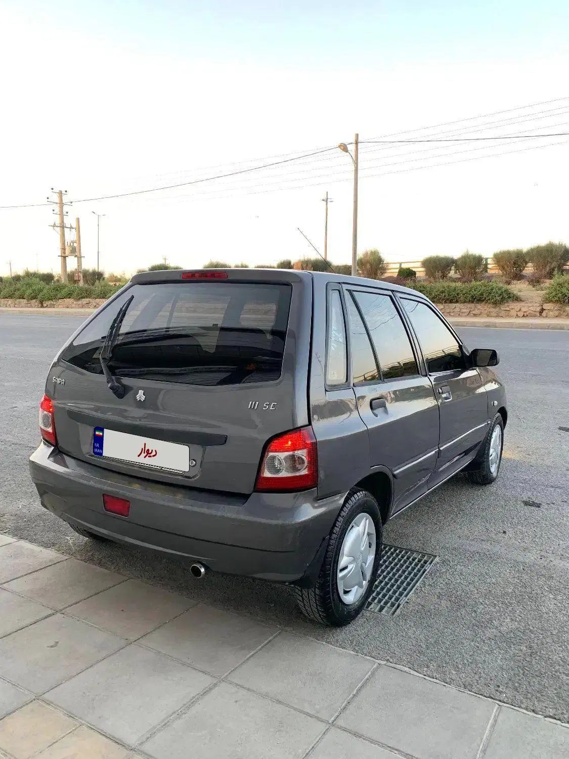 پراید 111 LE - 1391