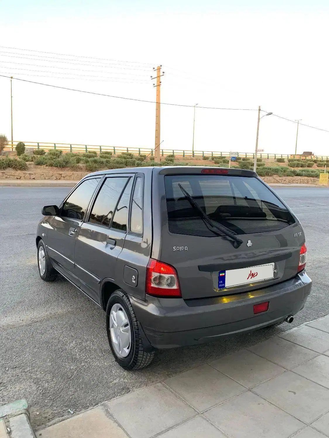 پراید 111 LE - 1391