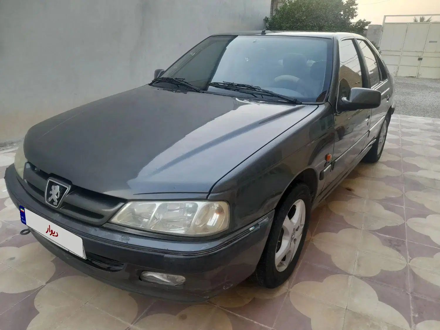 پژو پارس XU7ساده - 1387