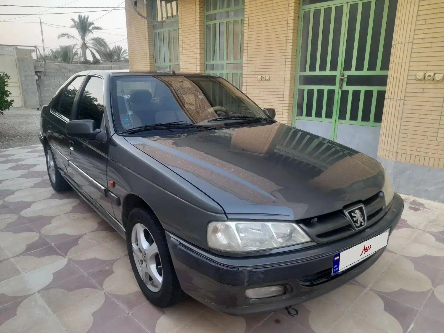 پژو پارس XU7ساده - 1387
