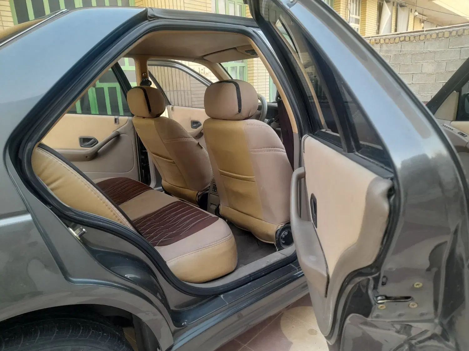 پژو پارس XU7ساده - 1387