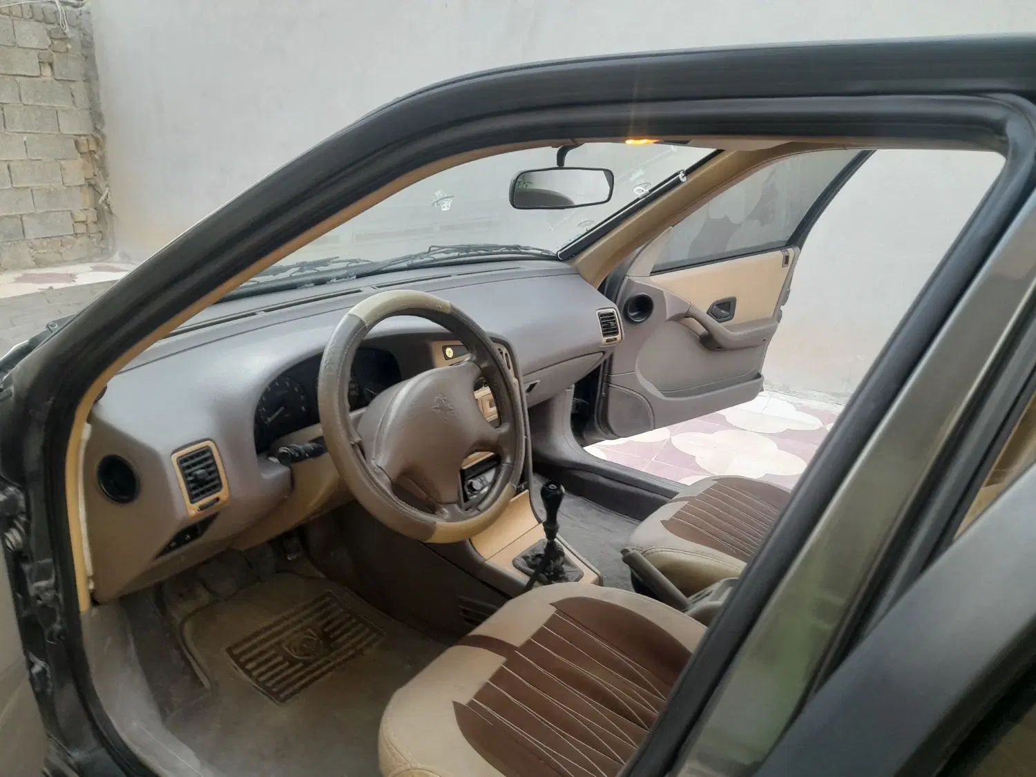 پژو پارس XU7ساده - 1387